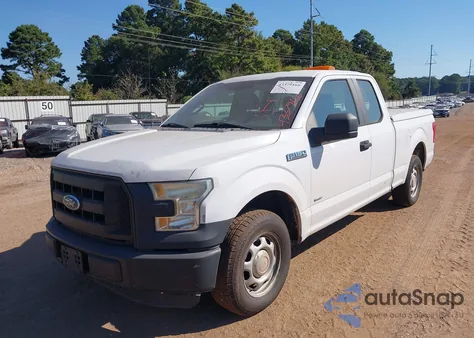 2015 Ford F-150 Xl z USA, uszkodzony, nr VIN 1FTEX1CP6FKD50097